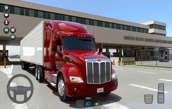 Download Truck Simulator Ultimate MOD APK Unlimited Money