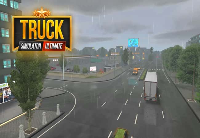 Truck Simulator Ultimate MOD APK VIP Unlocked Everything